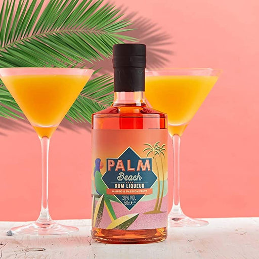 Palm Beach Mango & Passionfruit Liqueur 50cl