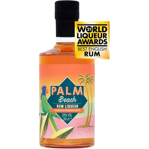 Palm Beach Mango & Passionfruit Liqueur 50cl