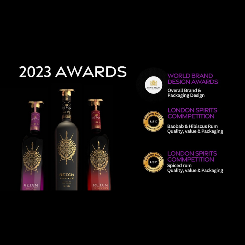 Reign Spiced Rum, 70cl, image 3, The Liquor Club Brixton