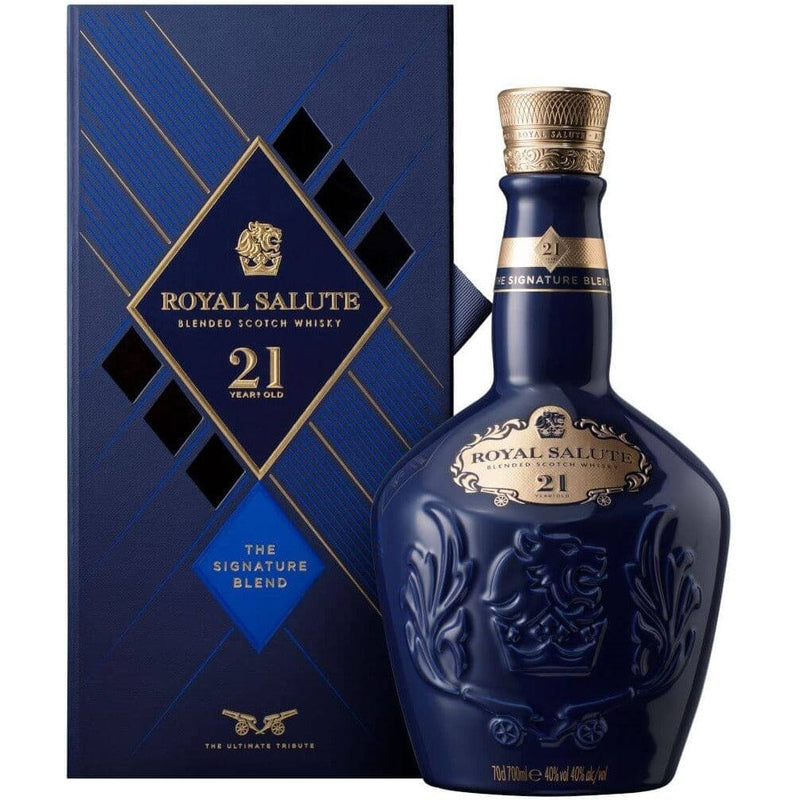 Royal Salute 21 Year Old Whisky, 70cl bottle, The Liquor Club Brixton