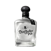 Don Julio 70 Cristalino Añejo Tequila, 70cl bottle, The Liquor Club Brixton