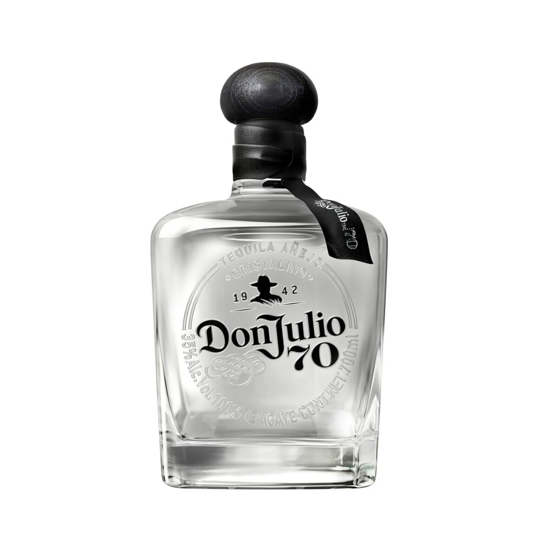 Don Julio 70 Cristalino Añejo Tequila, 70cl | The Liquor Club