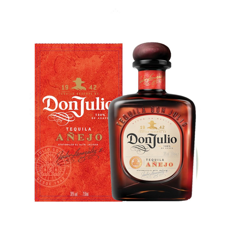 Don Julio Añejo Tequila, 70cl bottle, The Liquor Club Brixton