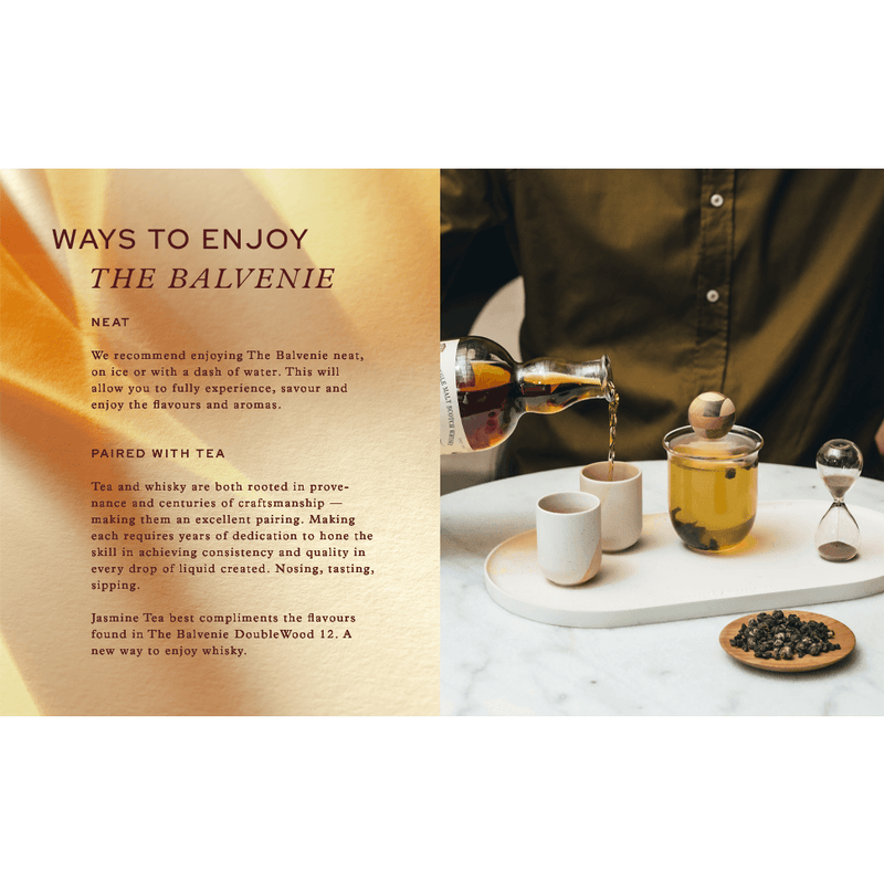 The Balvenie DoubleWood 12 Year Old Whisky, 70cl, image 5, The Liquor Club Brixton