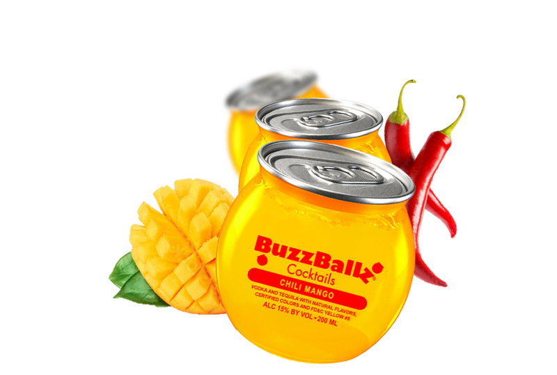BuzzBallz Chilli Mango, 20cl, image 2, The Liquor Club Brixton