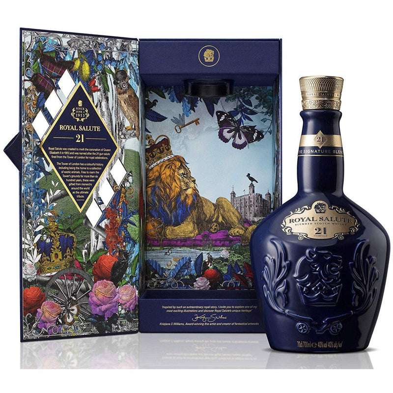 Royal Salute 21 Year Old Whisky, 70cl, image 2, The Liquor Club Brixton