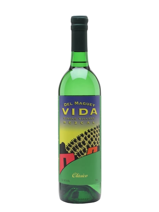 Del Maguey Vida Mezcal, 70cl bottle, The Liquor Club Brixton