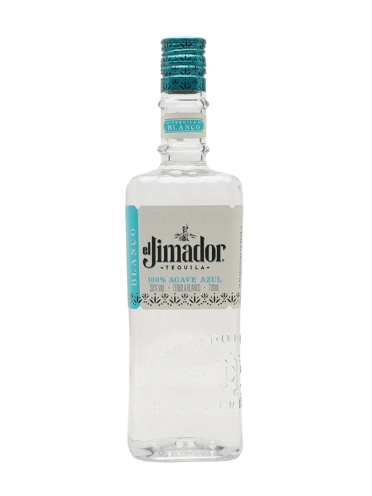 El Jimador Blanco Tequila, 70cl bottle, The Liquor Club Brixton