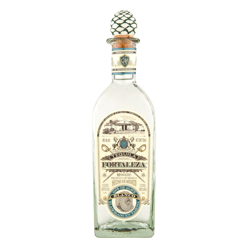 Fortaleza Blanco Tequila, 70cl bottle, The Liquor Club Brixton