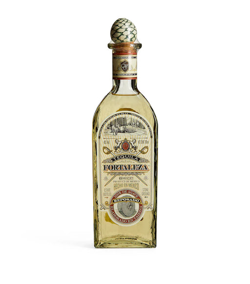 Fortaleza Reposado Tequila, 70cl bottle, The Liquor Club Brixton