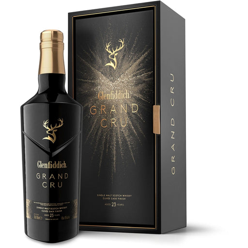 Glenfiddich 23-Year-Old Grand Cru Single Malt Scotch Whisky With Gift Box