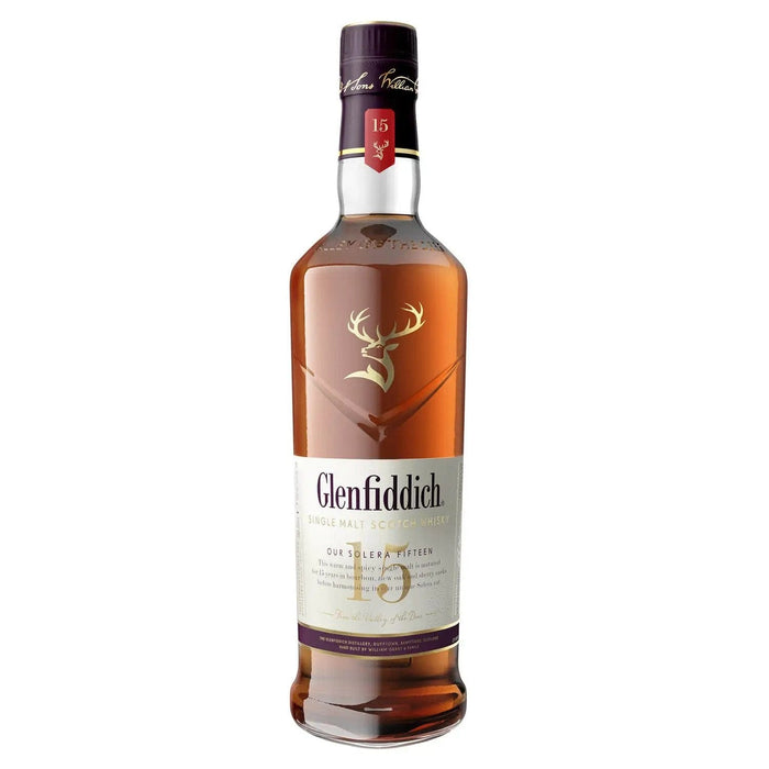 Glenfiddich 15 Year Old Single Malt Scotch Whisky - A Speyside Gem