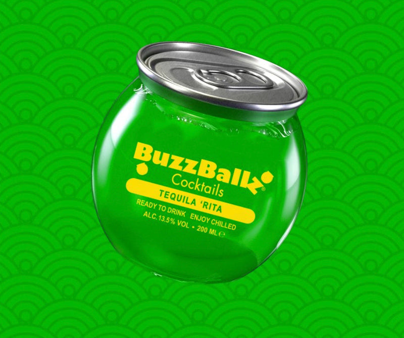 BuzzBallz Tequila 'Rita, 20cl, image 3, The Liquor Club Brixton