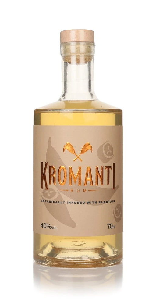 Kromanti Plantain Rum, 70cl bottle, The Liquor Club Brixton