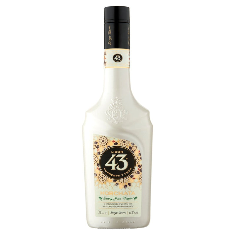 Licor 43 Horchata Vegan Cream Liqueur, 70cl bottle, The Liquor Club Brixton