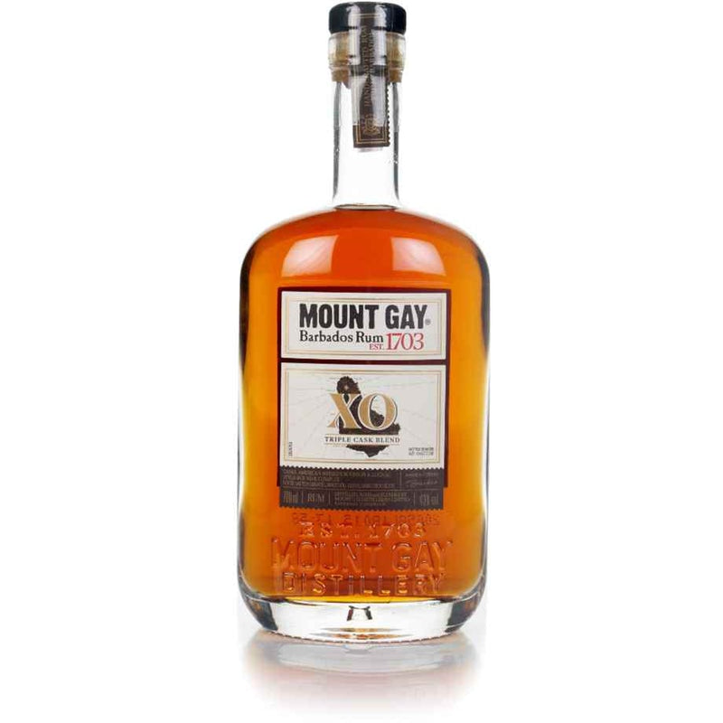 Mount Gay XO Triple Cask Rum, 70cl, image 2, The Liquor Club Brixton
