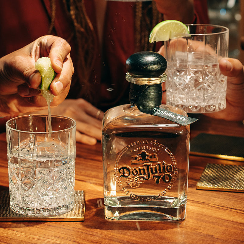 Don Julio 70 Cristalino Añejo Tequila, 70cl, image 2, The Liquor Club Brixton