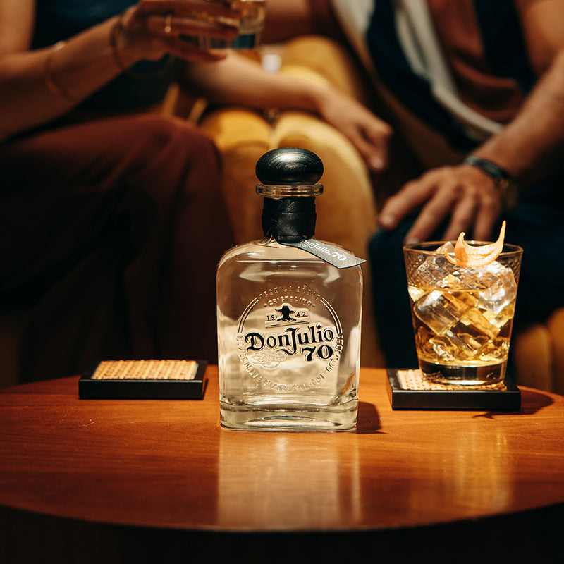 Don Julio 70 Cristalino Añejo Tequila, 70cl, image 3, The Liquor Club Brixton