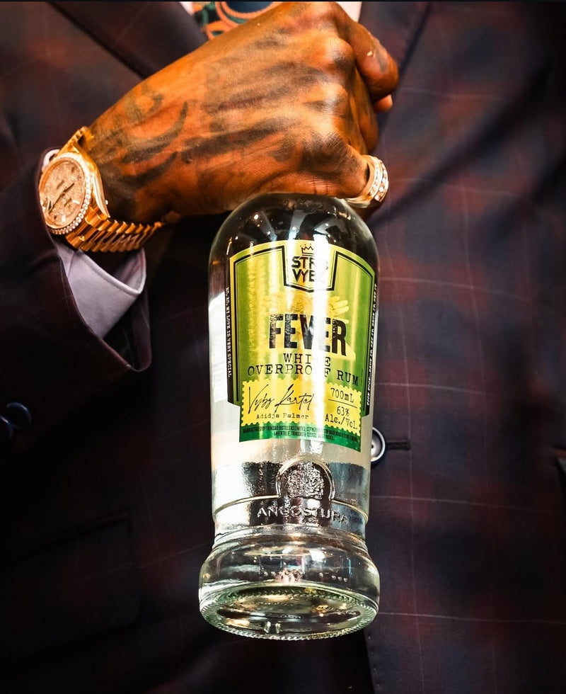 Str8 Vybz Fever Overproof Rum, 70cl bottle, The Liquor Club Brixton