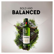 Glenfiddich 12 Year Old Single Malt Whisky, 70cl, image 4, The Liquor Club Brixton