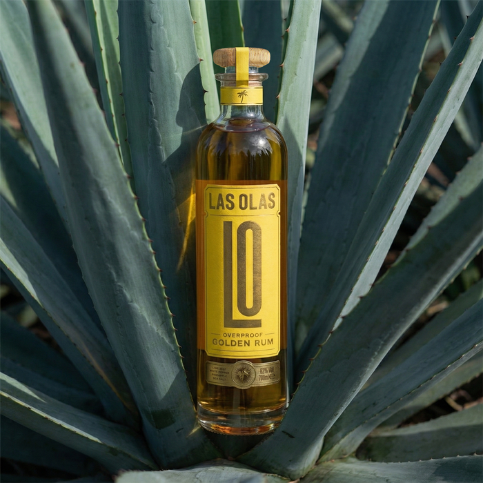 Las Olas Overproof Golden Rum | Las Olas x The Liquor Club Collaboration