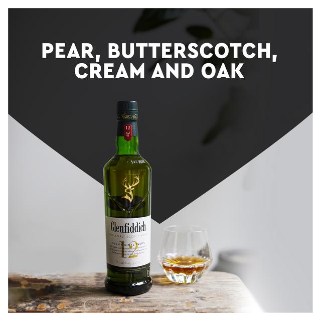 Glenfiddich 12 Year Old Single Malt Whisky, 70cl, image 3, The Liquor Club Brixton