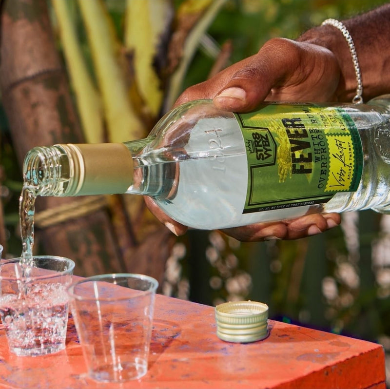 Str8 Vybz Fever Overproof Rum, 70cl, image 3, The Liquor Club Brixton