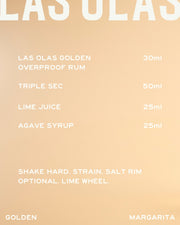 Las Olas x The Liquor Club Overproof Golden Rum, 70cl, image 5, The Liquor Club Brixton