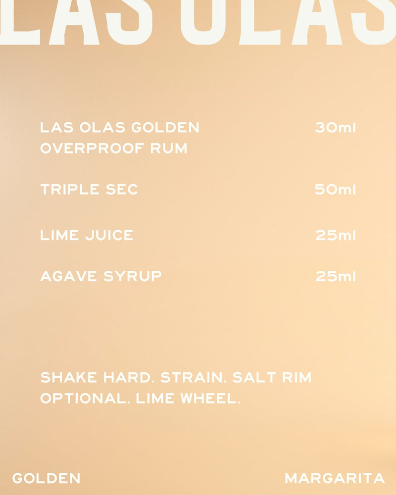 Las Olas x The Liquor Club Overproof Golden Rum, 70cl, image 5, The Liquor Club Brixton