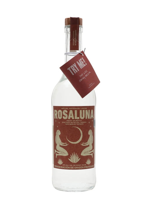 Rosaluna Mezcal, 70cl bottle, The Liquor Club Brixton