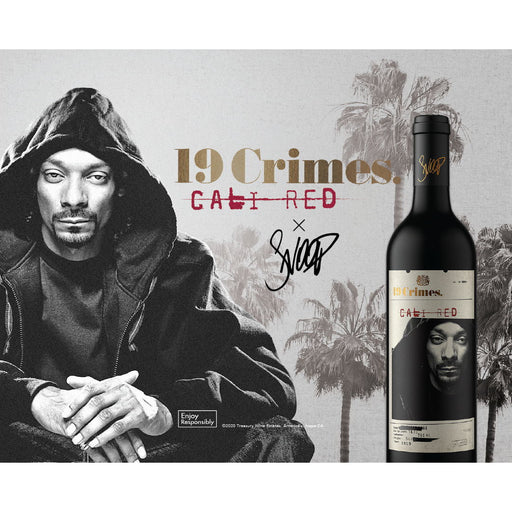 19 Crimes Snoop Dogg Cali Red Wine poster