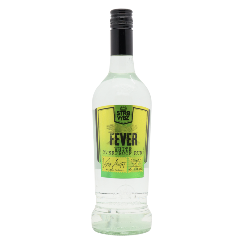 Str8 Vybz Fever Overproof Rum, 70cl