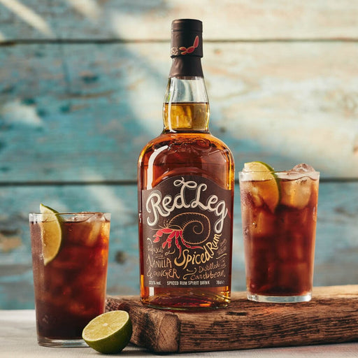 red leg spiced rum affordable spiced rum packed with flavour