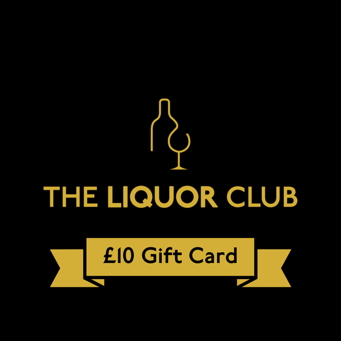 £10 Drinks Gift Card The Liquor Club
