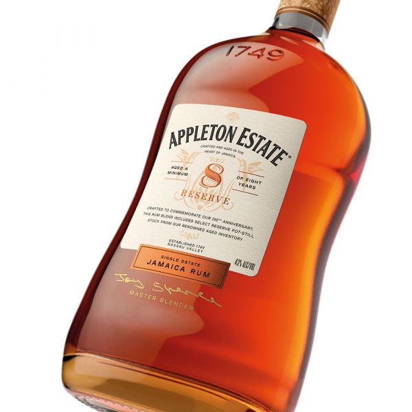 Appleton Estate 8 Year Old Reserve Rum, 70cl, image 2, The Liquor Club Brixton