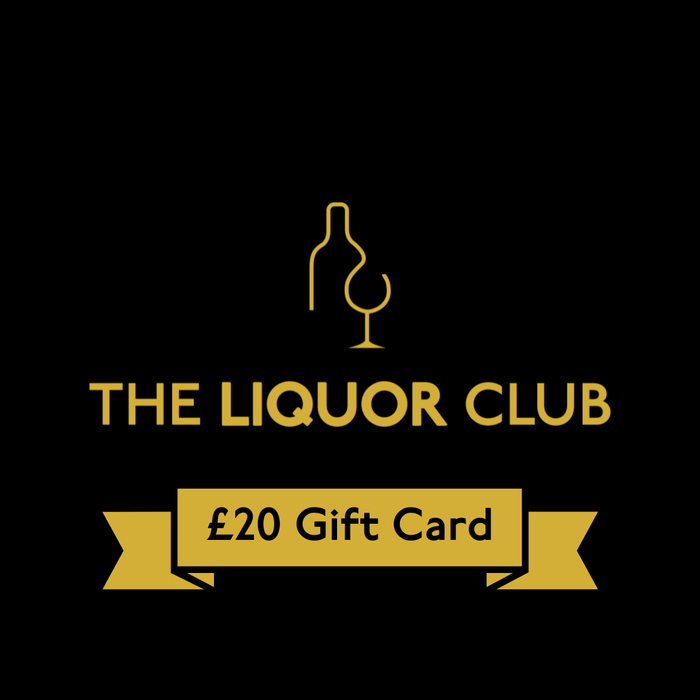 £20 Drinks Gift Card The Liquor Club