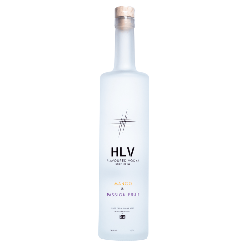 HL Mango & Passionfruit Vodka, 70cl bottle, The Liquor Club Brixton