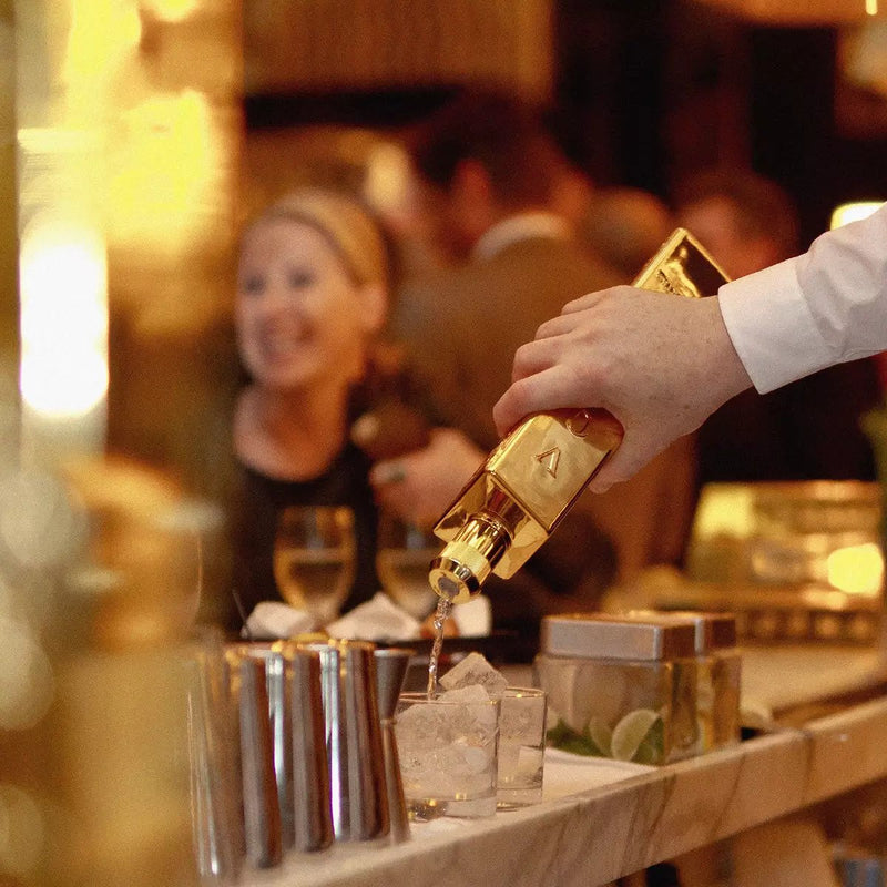 3 Kilos Gold Bar Vodka, 1L, image 4, The Liquor Club Brixton