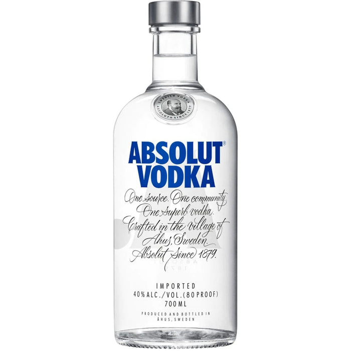 Absolut Original Vodka, 70cl