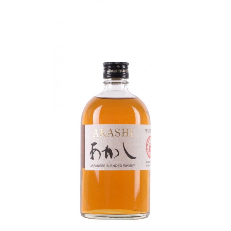 Akashi Japanese Blended Whisky, 50cl bottle, The Liquor Club Brixton