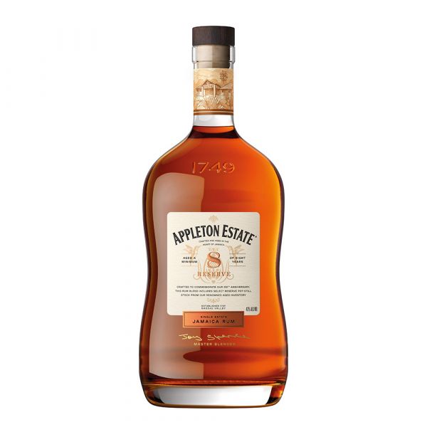 Appleton Estate 8 Year Old Jamaica Rum, 70cl