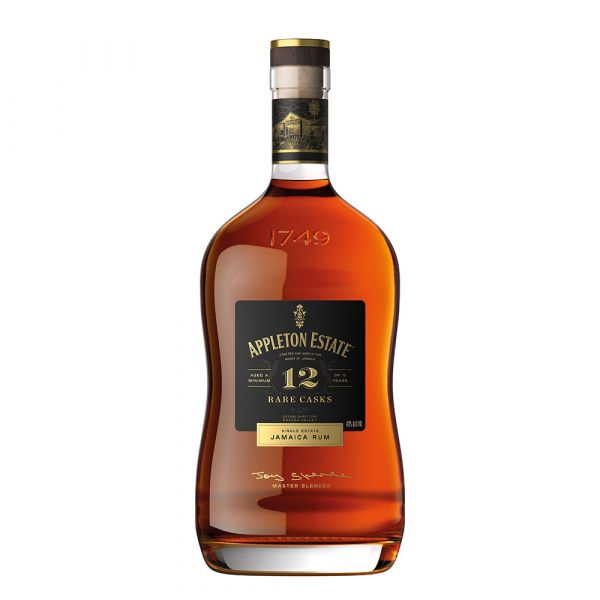 Appleton Estate 12 Year Old Jamaica Rum, 70cl