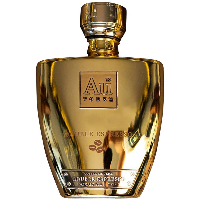 AU Vodka Double Expresso Coffee Liqueur, 70cl - Brand new AU Vodka flavour