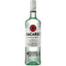 Bacardi white rum carta blanca bottle 70cl rum made in Puerto Rico