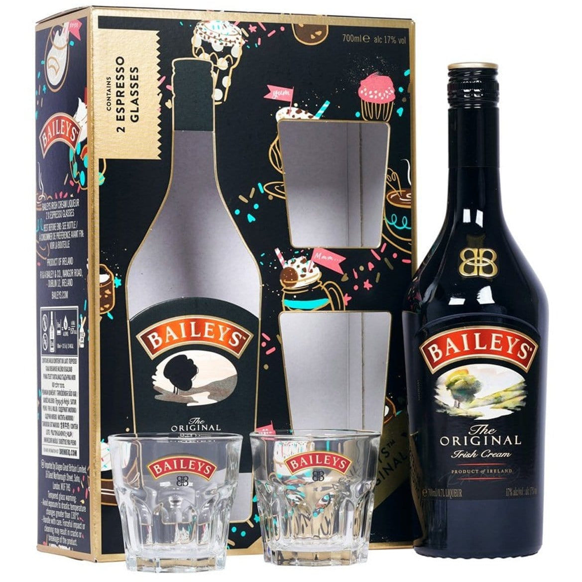 Bailey's Sample Bailey's Original Gift Pack, 70cl — The Liquor Club