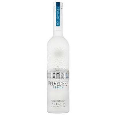 Belvedere Premium Vodka, 70cl