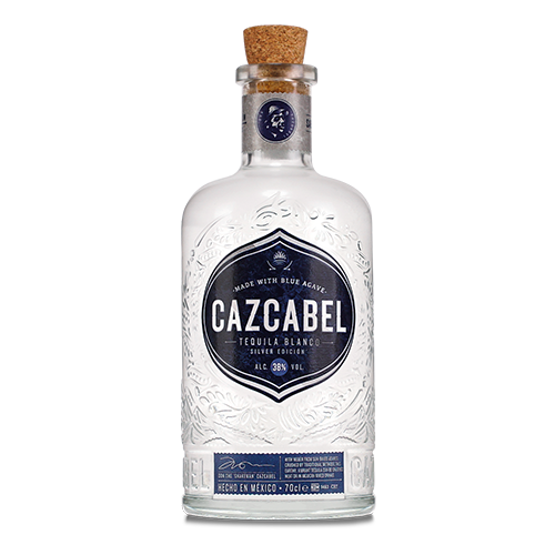 Cazcabel Blanco Tequila, 70cl