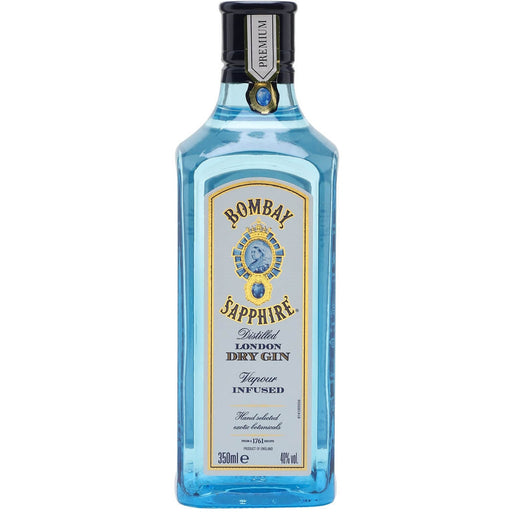 Bombay saphire london dry gin. available on our website or in our Brixton store