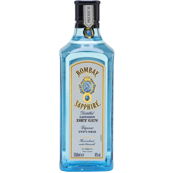 Bombay saphire london dry gin. available on our website or in our Brixton store