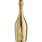 eye catching bottega gold prosecco bottle